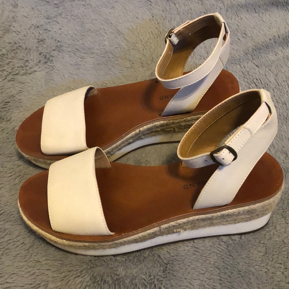 Platform sandals from Lucky Brand